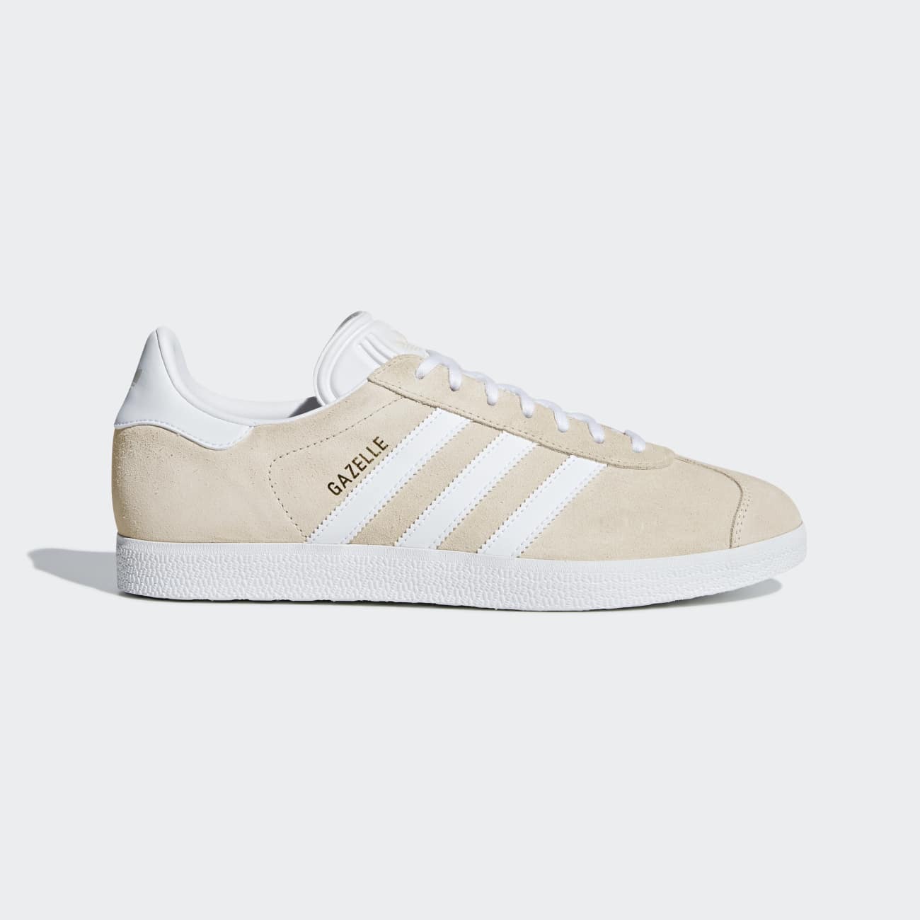 Adidas Gazelle Férfi Originals Cipő - Bézs [D73542]